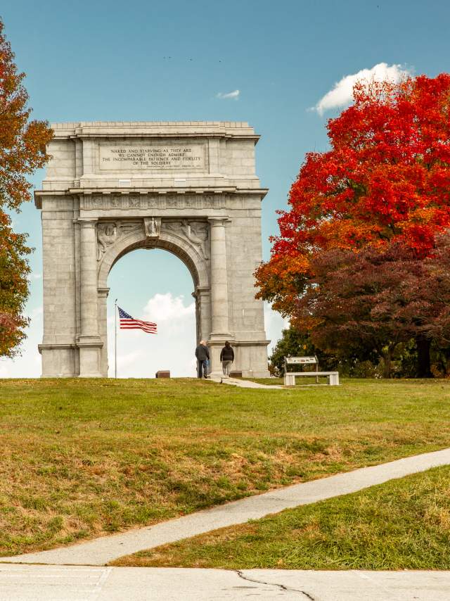 Valley Forge Park - Arch
