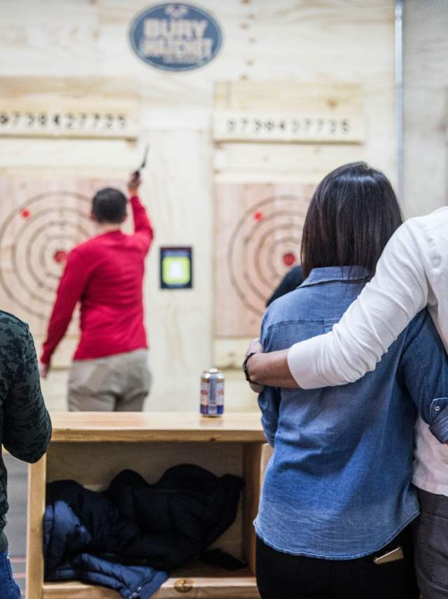 Axe Throwing