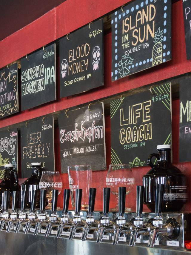 Conshohocken Brewing Company - Bridgeport