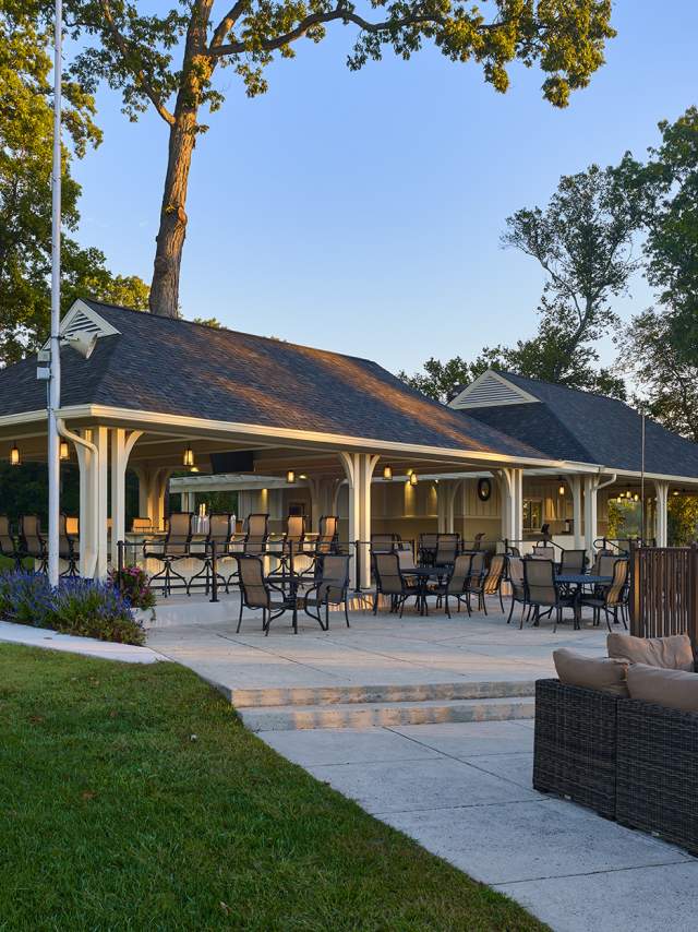 Huntingdon Valley Country Club Pool Pavilion