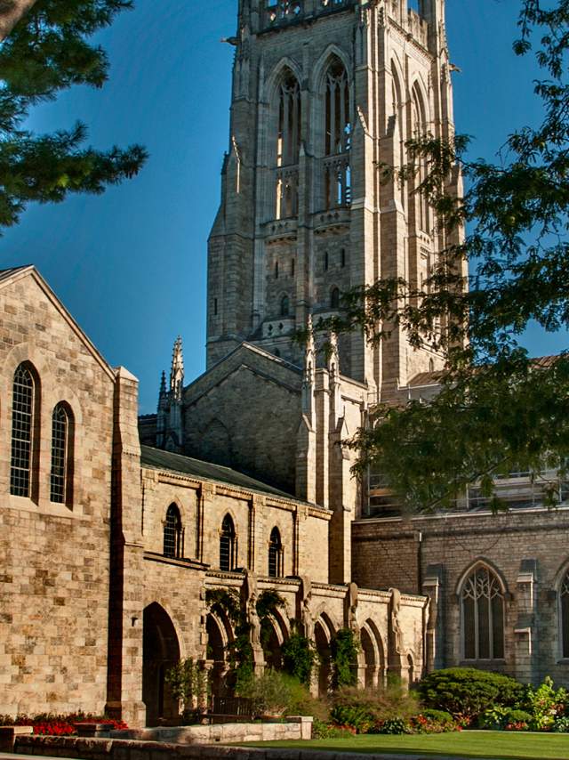 BRYN ATHYN CATHEDRAL
