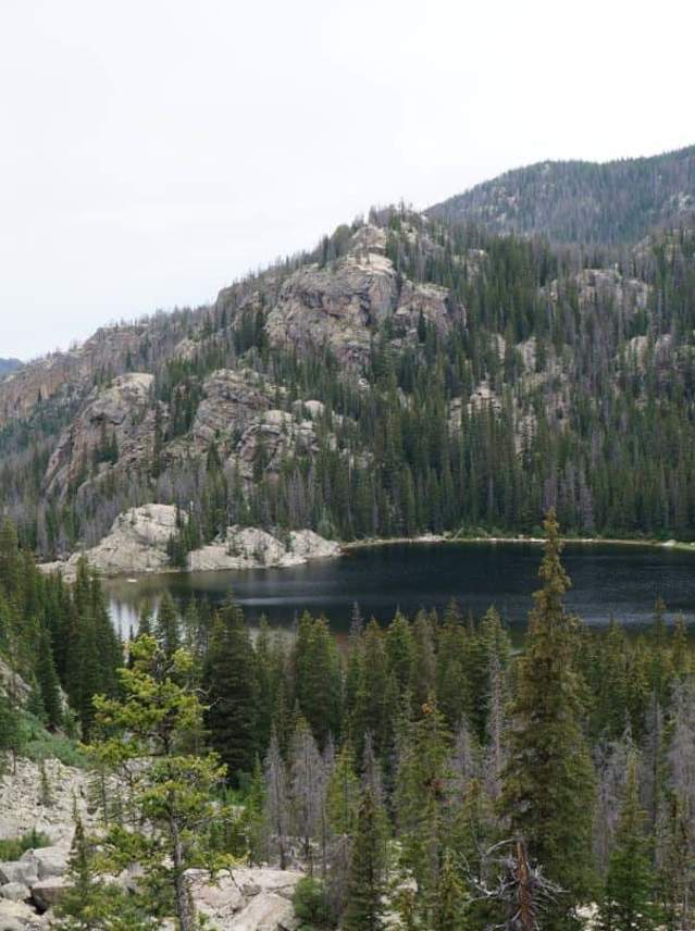Mountain lake
