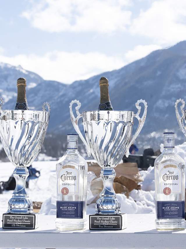 Pond Hockey Trophies