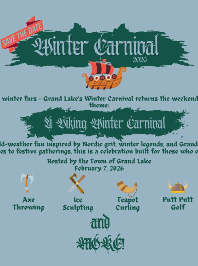 Winter Carnival 2025 Save the Date