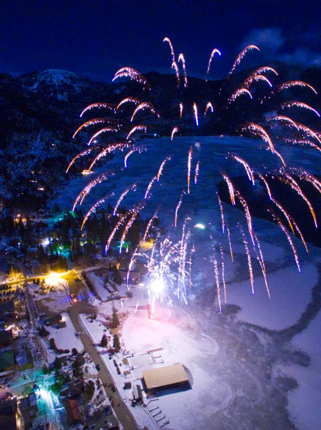 New Years Eve Fireworks