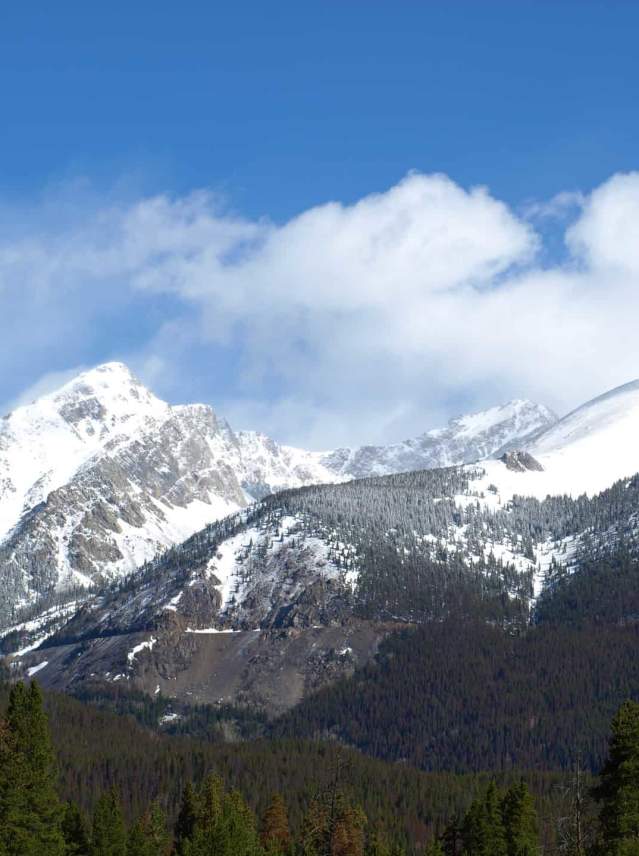 Arapaho National Forest Area