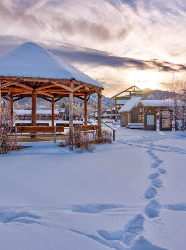 Winter Gazebo