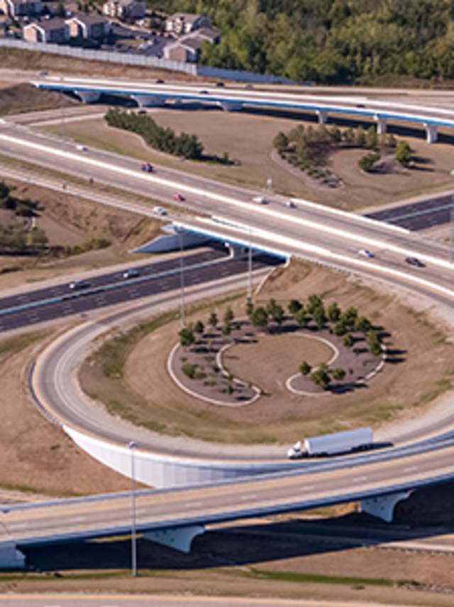 Looped Highway in Dayton, OH