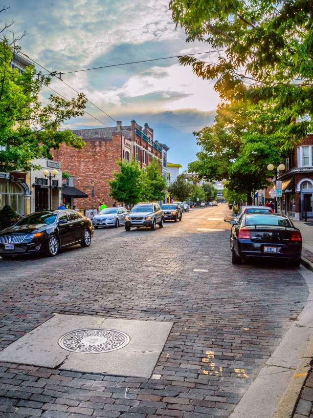 Oregon District