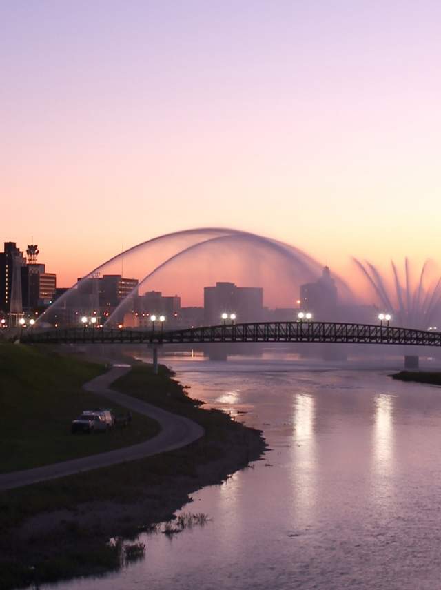Riverscape Fountains