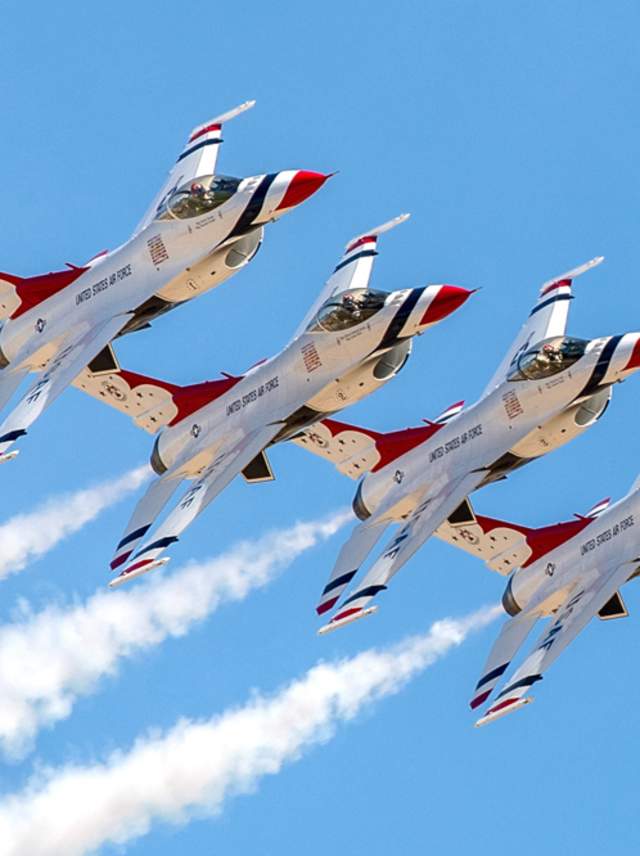 The U.S. Air Force Thunderbirds