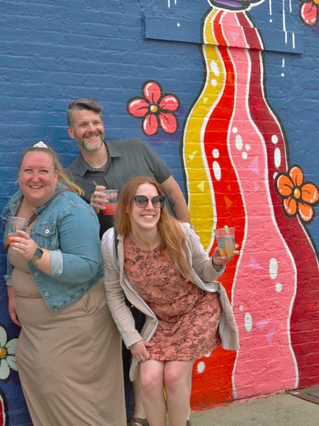 Family by Oregon Mural