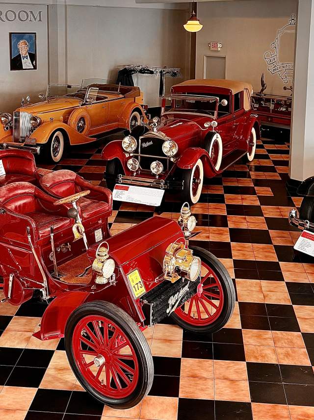 Packard, an ohio automobile company
