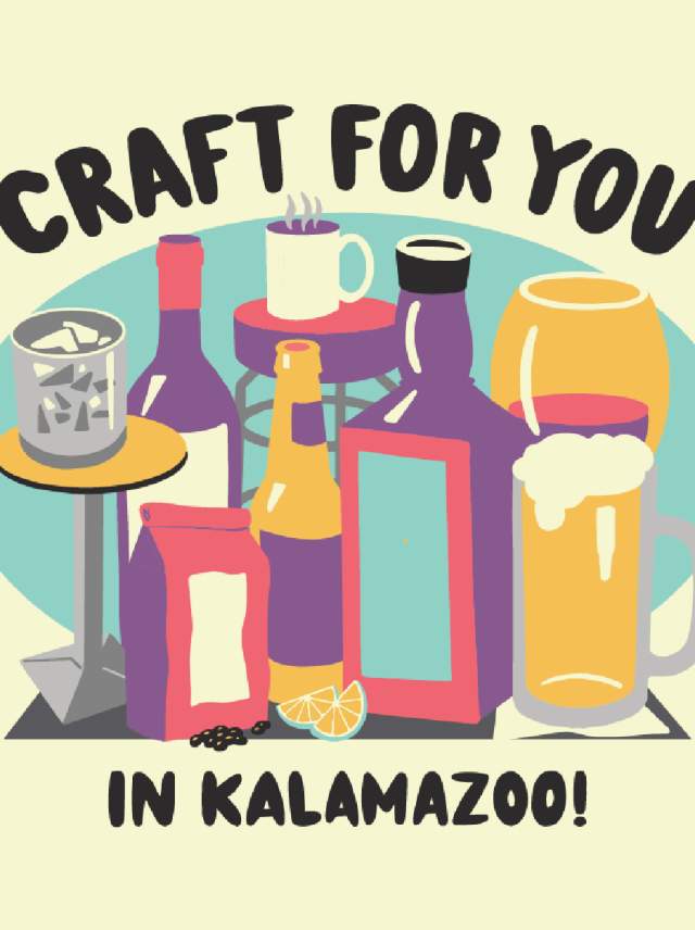 kalamazoo craft beer logo