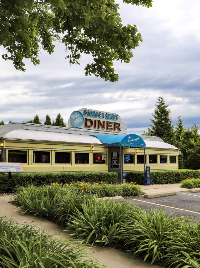 Gilmore Car Museum Diner