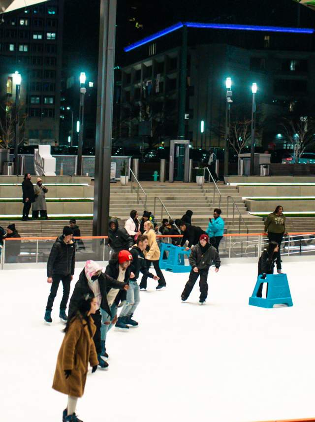 Bicentennial Unity Plaza Skating