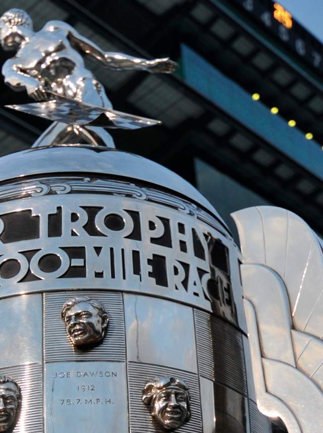 The Borg Warner Trophy