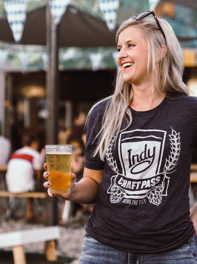 Taste the city's best craft beer, spirits, and wine with the Indy Craft Pass