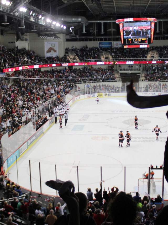 Catch Indy Fuel hockey at Indiana Farmers Coliseum