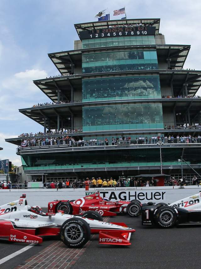 The Indy 500 at the Indianapolis Motor Speedway is known as the greatest spectacle in racing