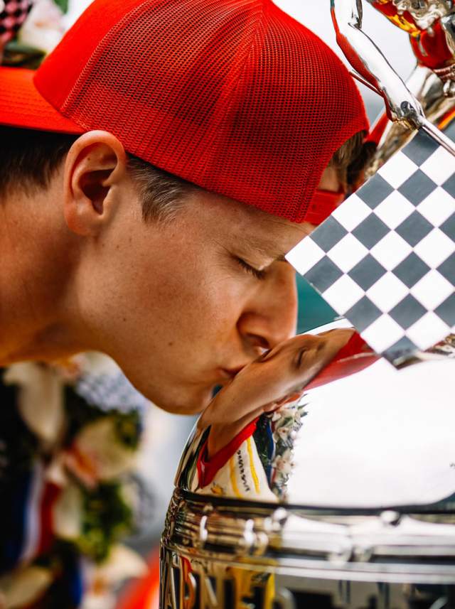 Joseph Newgarden 2025 Indy 500 Champion