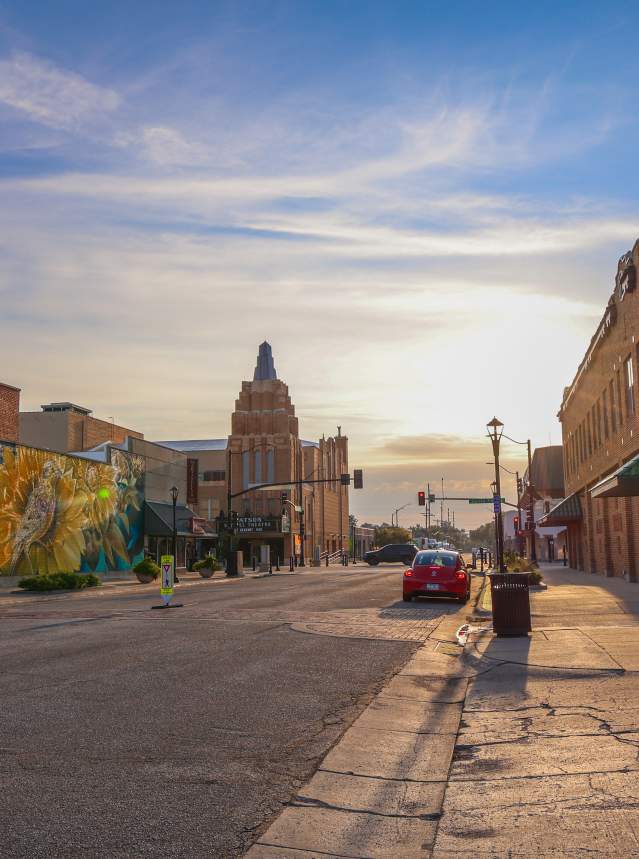 Downtown Street