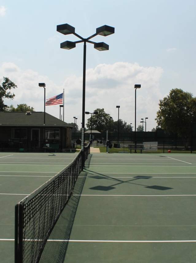 Bossier Tennis Center Court