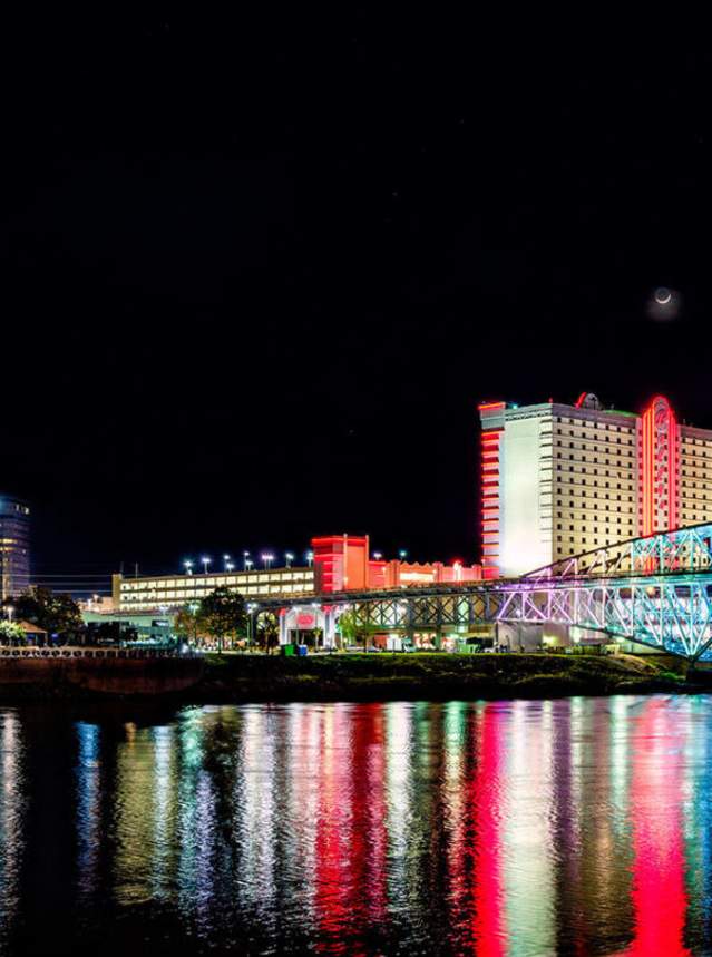 skyline night