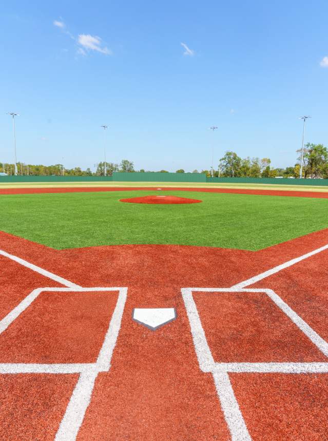 Baseball Diamond at Tinsley Sports Complex