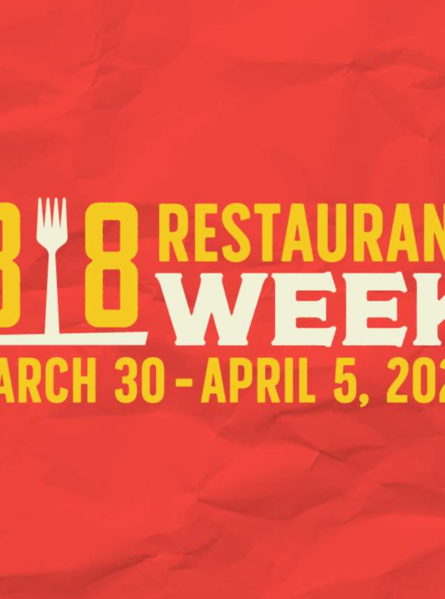318 Restaurant Week March 30 to April 5, 2025