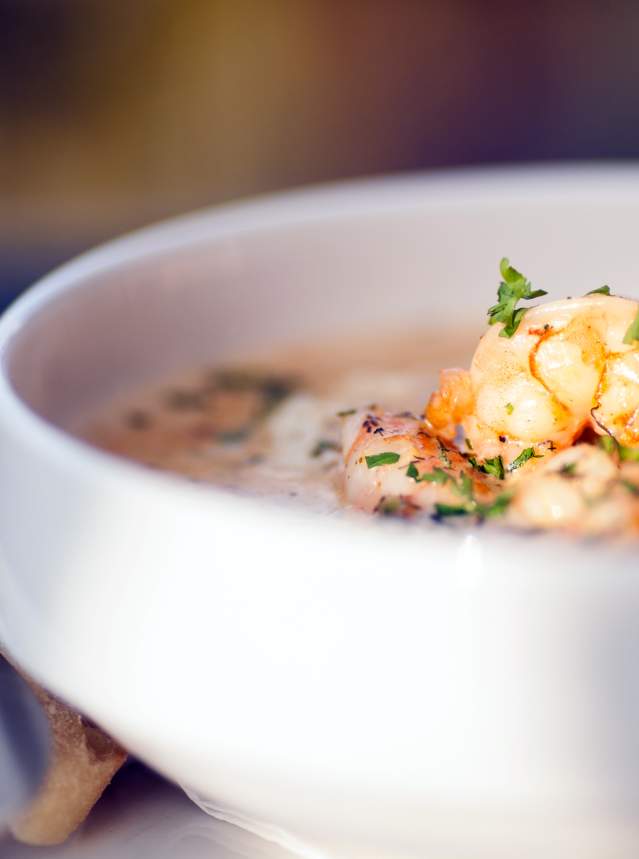 Abby Singer's Bistro shrimp and grits