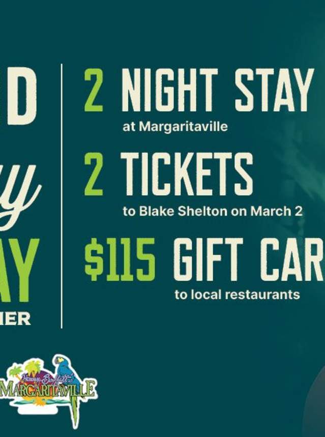 Blake Shelton - Weekend Getaway Giveaway