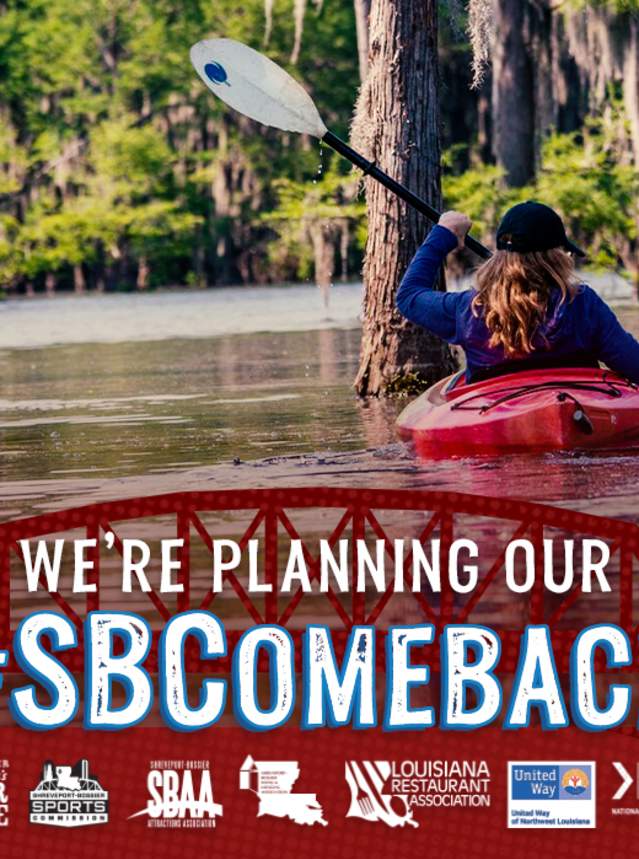 We're Planning our Comeback - Kayakers