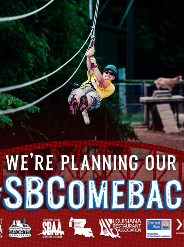 We're Planning our Comeback - Gators and Friends Adventure Park Zipline