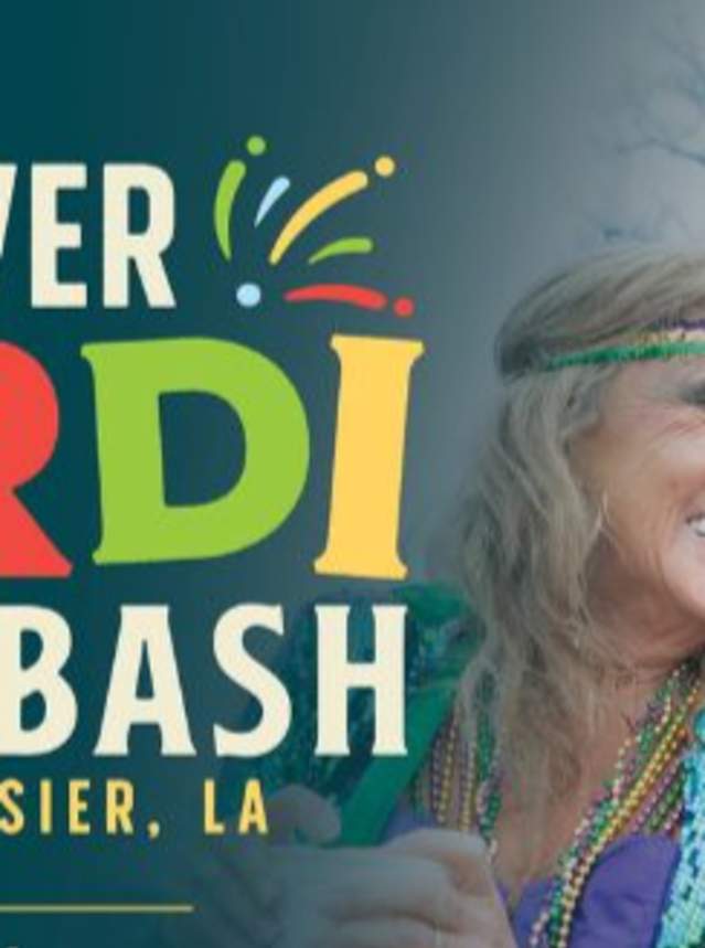 Mardi Gras Bash banner