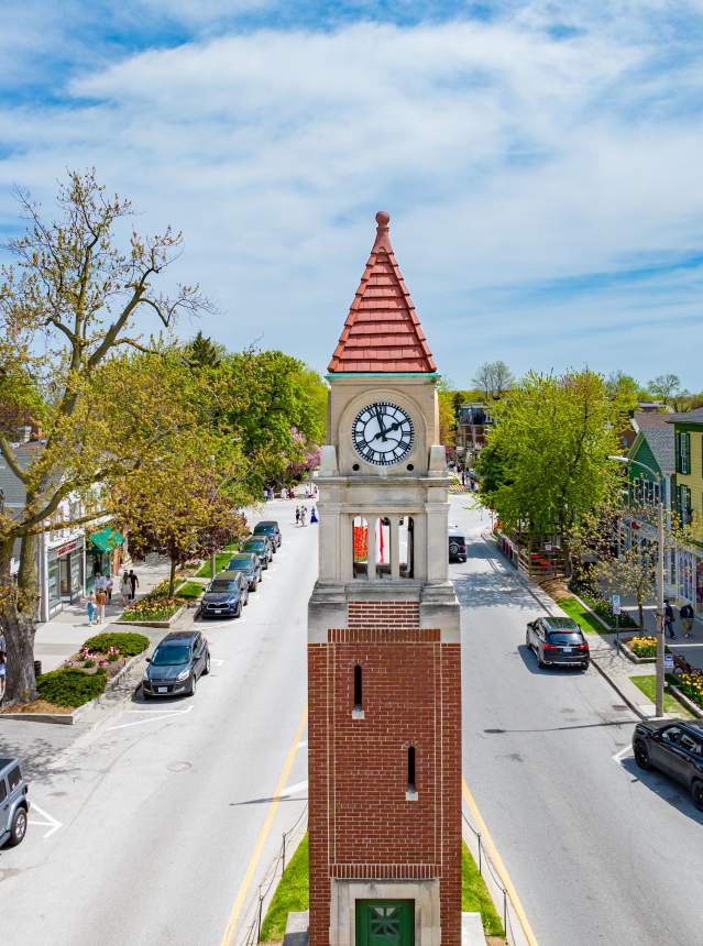 Memorial Clock Tower