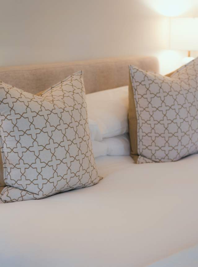 Hotel bed