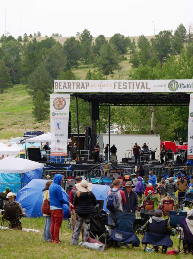 Beartrap Summer Music Festival on Casper Mountain