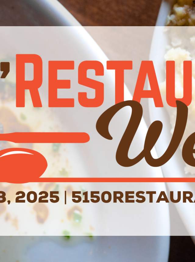Run Don't Walk to Enjoy These Exclusive 5150' Restaurant Week Deals