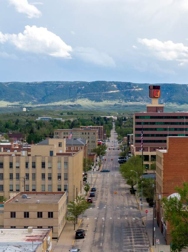 Downtown Casper