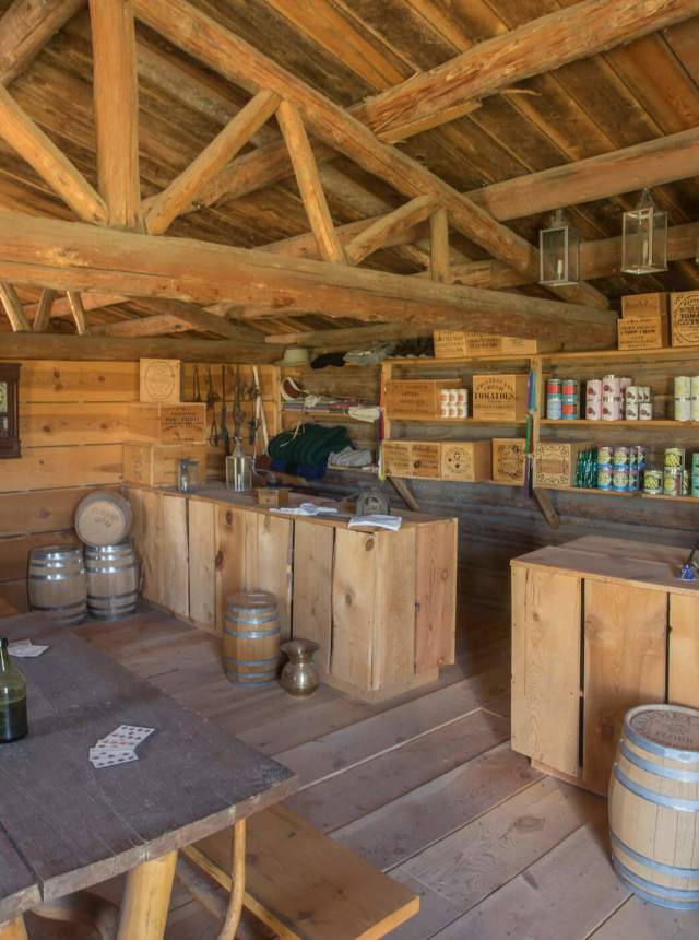 Fort Caspar - out building