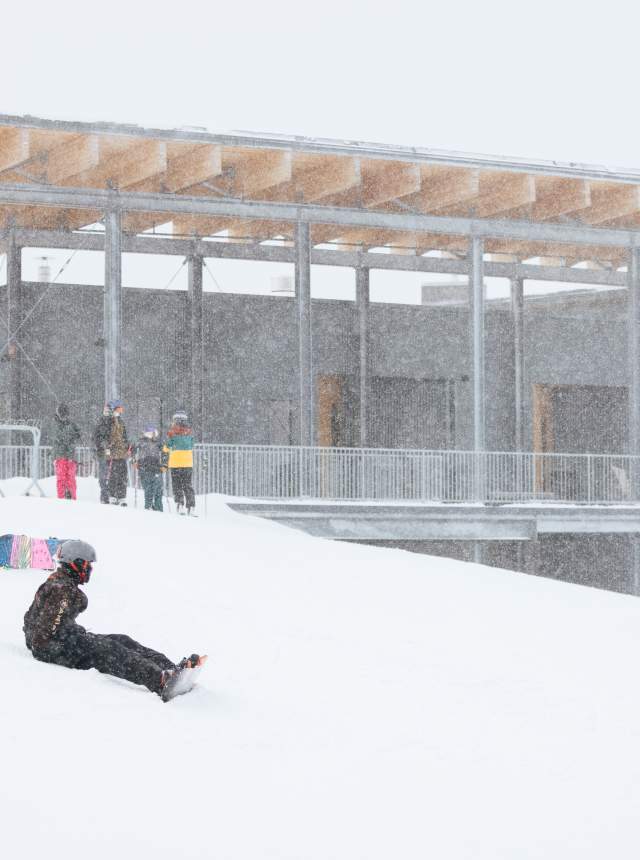 Winter in Casper, Wyoming features many winter wonderlands for skiing, hiking, and showshoeing adventures.