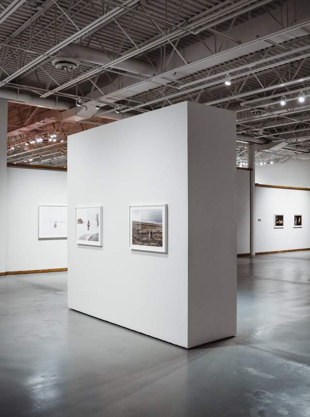 Visiting an art gallery in Casper, Wyoming is a great way to escape winter or summer weather.