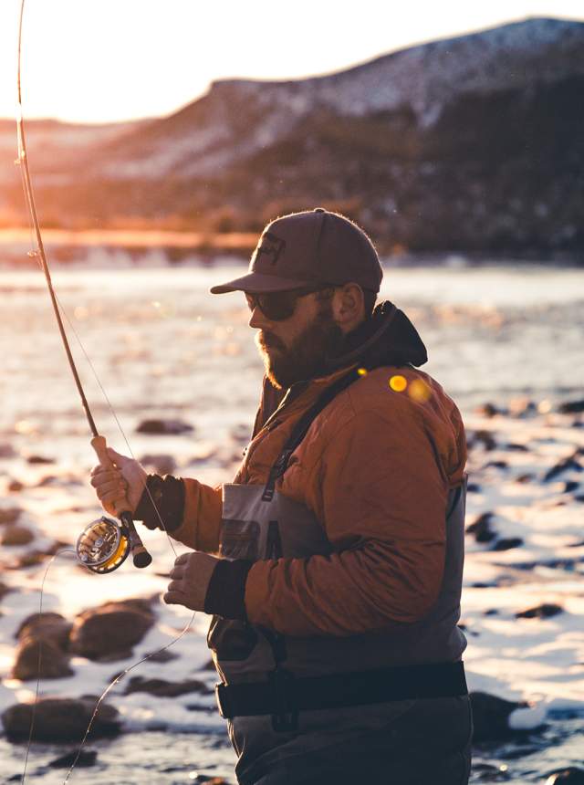 How To Fish Casper In The Winter
