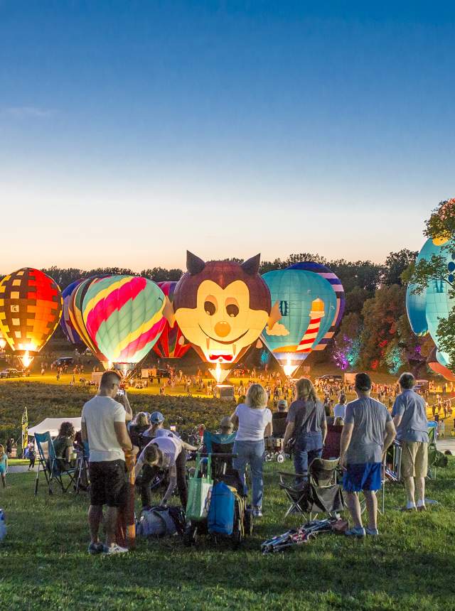 Conner Prairie Jupiter Balloon FLights