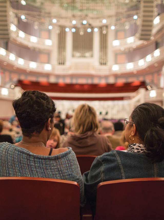 The Palladium at the Center for the Performing Arts