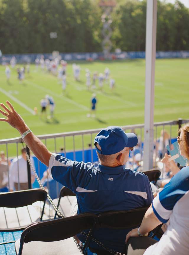 Colts Training Camp