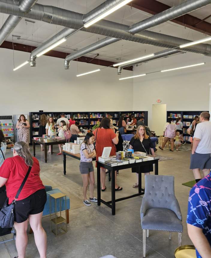 Shelf-Care Goals: Bookstore Gems in Clarksville, TN