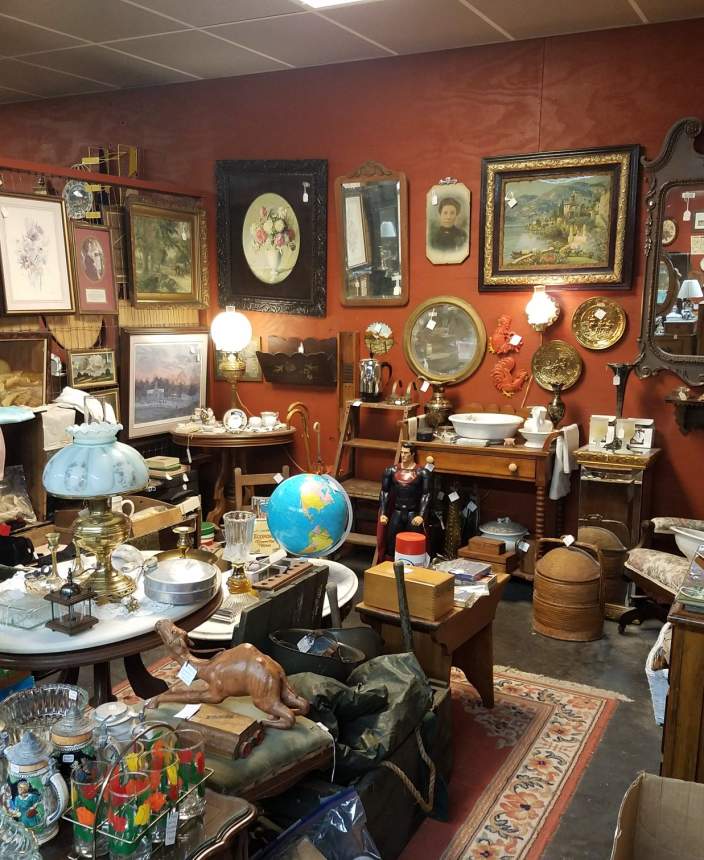 antique store