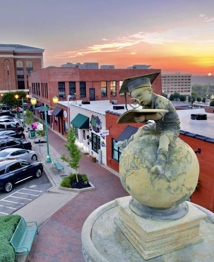 Explore the Historic Heart of Clarksville